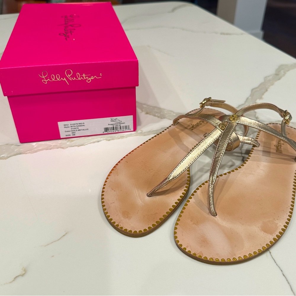Lilly Pulitzer Rita Sandal
